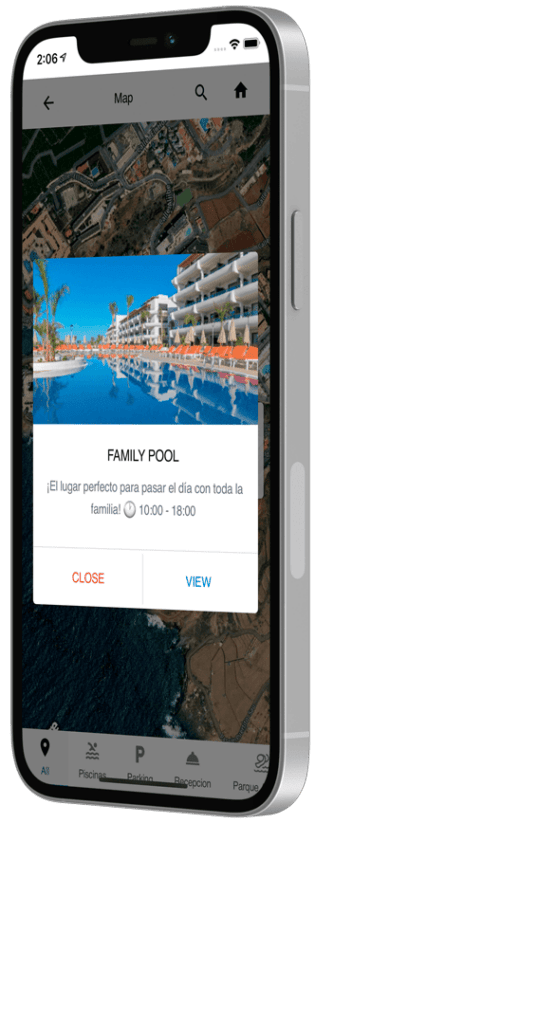 Mapas Interactivos Hotel App Hoteligy