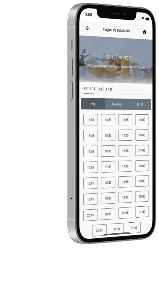 Pedidos Room Service App Hotel