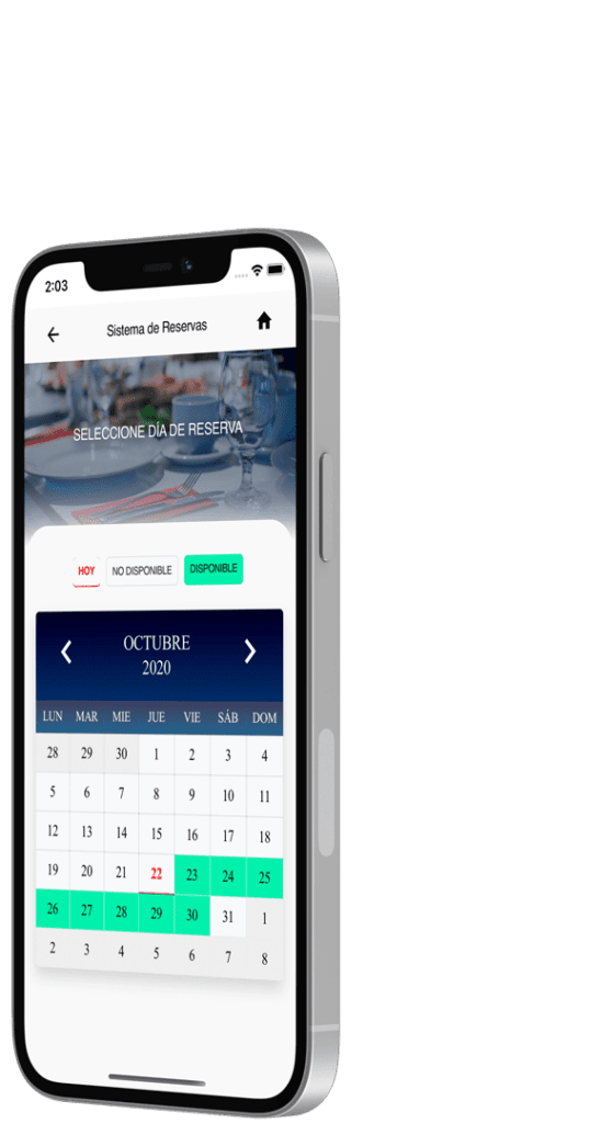 Reserva Restaurants App Hotel
