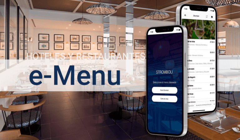 Menu E Thư tương tác Qr