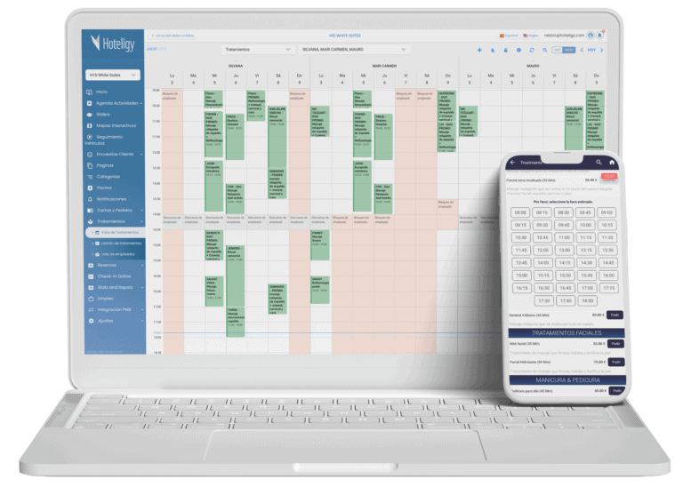 Modulo De Gestion De Spa Y Centros Wellness