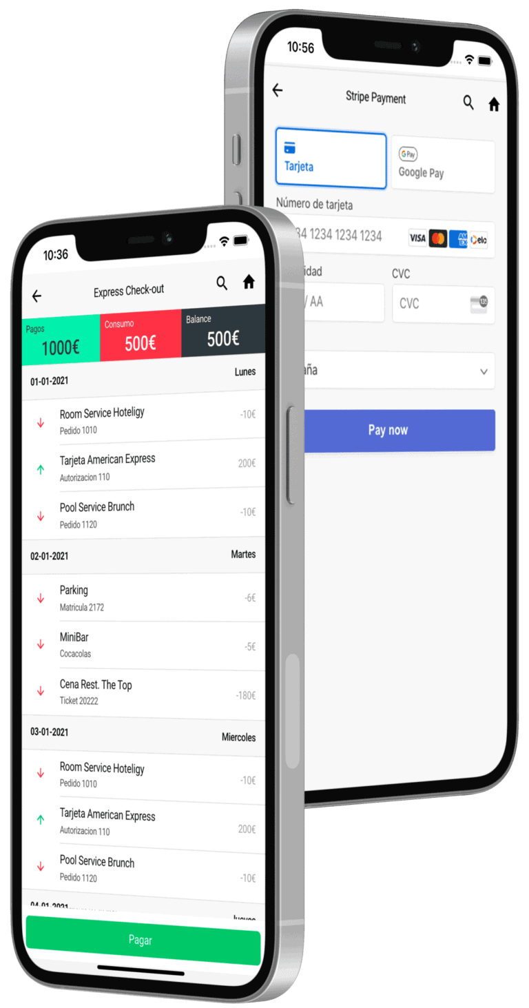 Express Checkout Invoice Copy