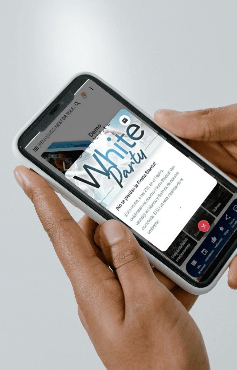 Notificações de eventos